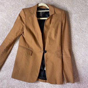 Juicy Couture Vintage Blazer Brown Size 8